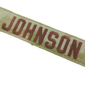 Military Name Badge Patches
