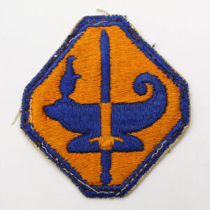 Identifying World War 2 Army Patches