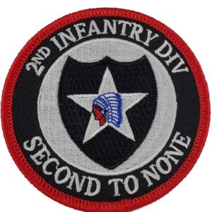 2ID Unit Patch Insignia & Design