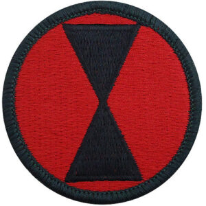 World War 2 Patches US Army
