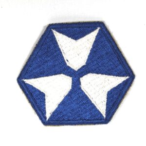 WW2 US Army Shoulder Patches Historic Insignia