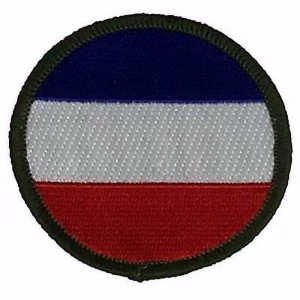 World War Two Army Patches