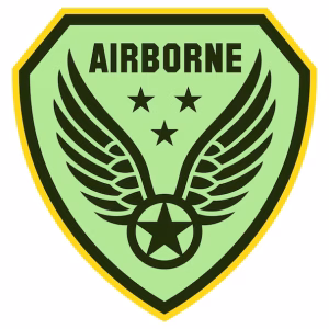 Airborne Emblem Military Insignia