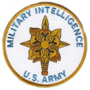 Military Branch Emblems Patches