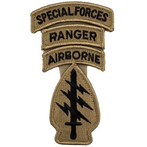 Special Forces Badge Patches