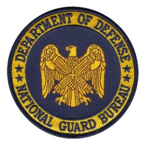 National Guard Bureau Patches