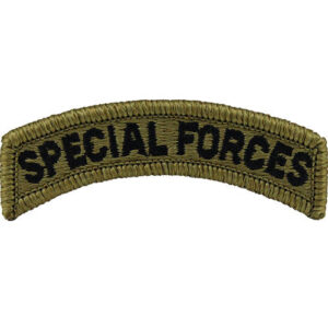 US Army SF Patch Elite Custom Insignia