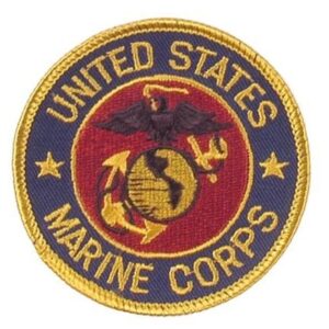US Marine Patches Premium Embroidered Designs