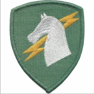 Army Special Forces Unit Patches