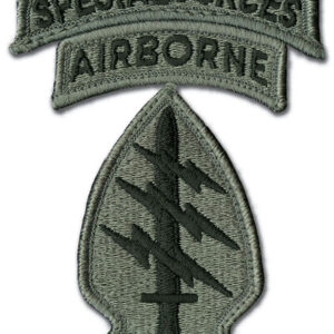Army SF Patch Distinctive Elite Unit Insignia