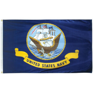 US Navy Flag Patch Proud & Durable