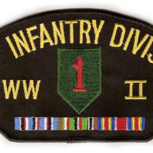 Second Infantry Division Patch Official Design