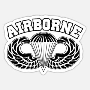 Airborne Symbol Patch Iconic & Durable