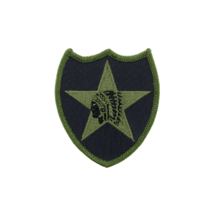 2nd ID Patch Durable Division Insignia