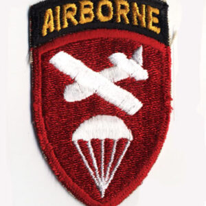 Army Airborne Logo Patch