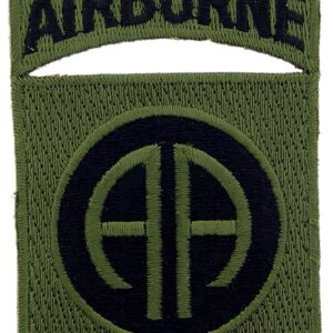 82d Airborne Patch Iconic & Resilient