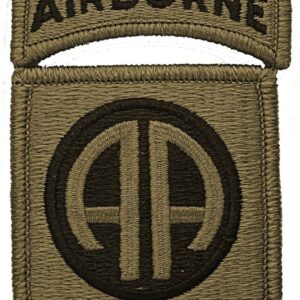 82nd Airborne Patch?Elite & Durable