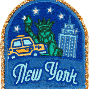 New York City Patches Iconic Custom Designs