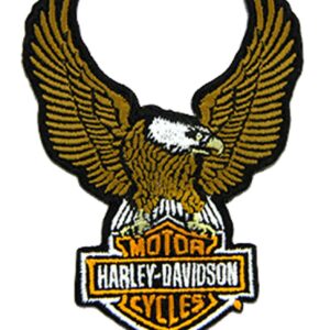 Iron On Harley Davidson Patch