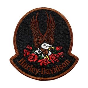 Harley Patch For Leather Jackets