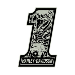Extra Large Harley Davidson Back Patches