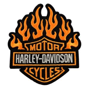 Harley Back Patch Iconic Design