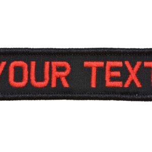 Name Strip Easy Identification for Uniforms