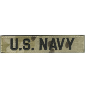 Military Velcro Name Patch Robust Identification