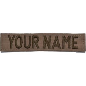 Name Tape Patch Durable Identification