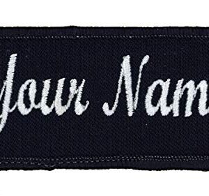 Iron On Name Patches for Clothes Customizable Labels