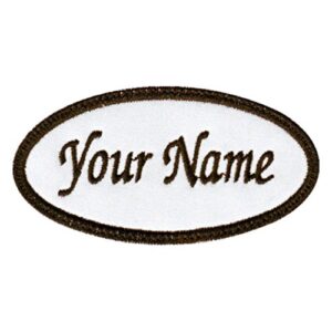 Embroidered Names to Sew On High Quality Patches