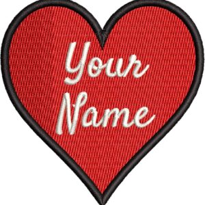 Name Sew On Patches Durable and Custom Labels