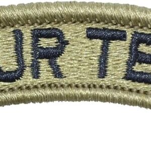 Uniform Name Patches Customizable Identification