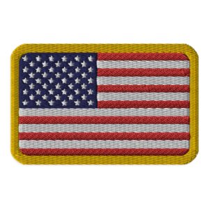 US Flag Iron On Patch Effortless Symbols