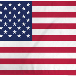 Large USA Flag Patch Bold Symbol