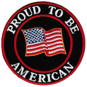 America Patches Proud Symbols of Patriotism