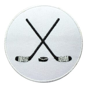 Hockey Iron On Patches Custom Designs