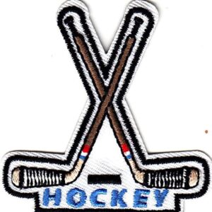 Hockey Patches Iron Designs