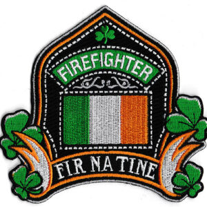 Firefighter Patch Design Crafting Symbols of Bravery