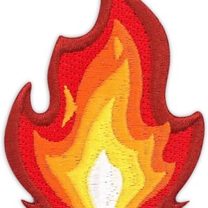 Custom Fire Patches Personalized Symbols