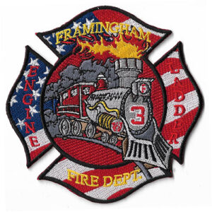 Fire Department Patches Ideas Symbolizing Service