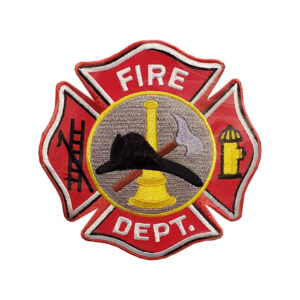 Fire Department Patch Designer Crafting Symbols?
