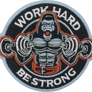 Gym Velcro Patches Workout Gear