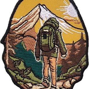 Travel Patches for Backpacks Personalize Your Journey