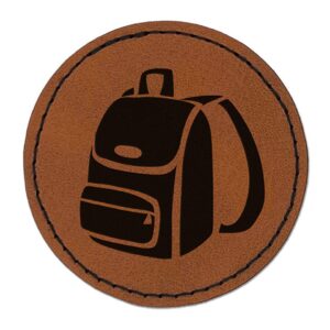 Backpack with Travel Patch Elevate Your Adventure