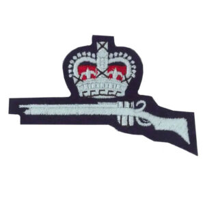 Marksman Medal Army Patches Honoring Shooting