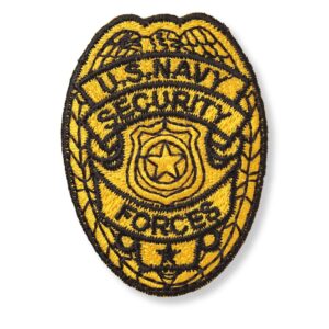 US Navy Security Forces Patch