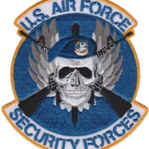 US Air Force Security Forces Patch