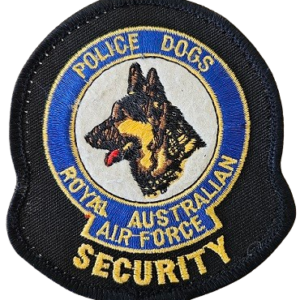 Security Police Patches Designs