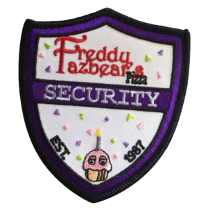 FNAF Security Patch Unique Design